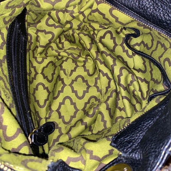 Oryany Lian Color Block Zip Satchel Bag - Picture 8 of 10